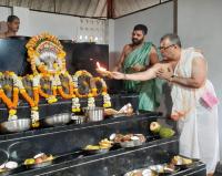 Naga Panchami at SCM Karla; Picture courtesy Shri Sameer Kilpady